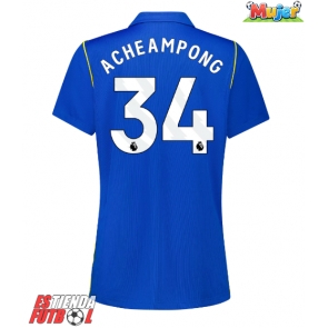 Chelsea Josh Acheampong #34 Primera Equipación Mujer 2026-27 Manga Corta
